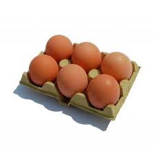 Media docena son 6 unidades. Huevos L Media Docena Estuchados Tienda De Pomona Frutas Y Verduras