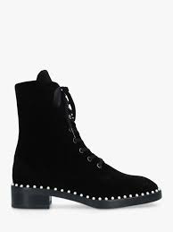Ajh Stuart Weitzman Faux Fur Lined Ankle Boots Hrdsindia Org