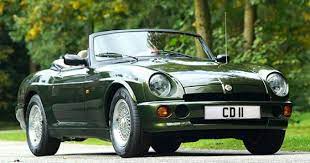 mg rv8 une diva vieillissante mais attachante 自動車 車 バイク