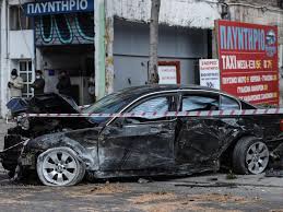 Τροχαίο ατύχημα συνέβη το πρωί της πέμπτης λίγο μετά τη γέφυρα του σταυρού, επί της μεσογείων. Troxaio Alfavita