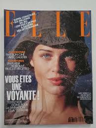 MAGAZINE MODE FASHION ELLE french #3840 26 juillet 2019 Constance Jablonski  EUR 10,00