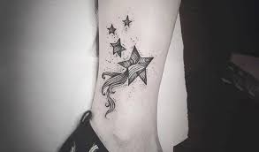 She has a few tattoos, including writing on her right rib, and a ribbon bow on the back of each thigh. 80 Cool Star Tattoo Designs With Meaning 3d Nautical Star
