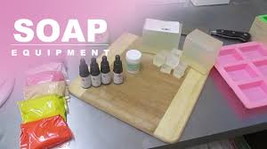 Handmade soap bar coconut and orange luxurious designer art glycerin soap. Equipment Melt And Pour Soap Making Youtube