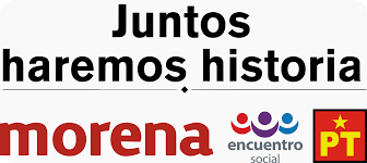 La coalición juntos hacemos historia alcanzó 119 distritos, con 12 millones 331 mil 148 votos, es decir el 26 por ciento. Juntos Haremos Historia Wikipedia La Enciclopedia Libre