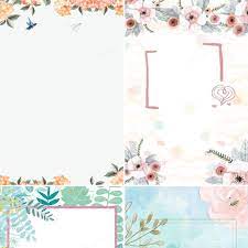 小清新花卉背景卡通插画ps素材小清新背景图small fresh flower background cartoon illustration ps material small fresh bac psd items