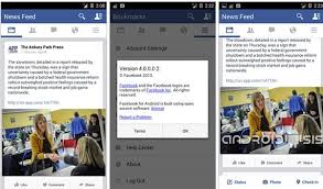 Nov 01, 2021 · download facebook apk 342.0.0.37.119 for android. Descarga La Ultima Version De Facebook 4 0 Apk Androidsis
