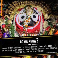 Doyouknow While All Beshas Are Solemnized Inside The Temple Only Three Beshas I E Suna Gold Besha Abakash Besha Jagannatha Lord Jagannath Hindu Mantras View and download jagannath subhadra balbhadra images and put jagannath subhadra balbhadra wallpapers on your mobile or desktop. lord jagannath