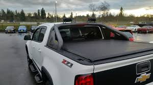 To cover the bed up, simply unstrap it, and unwrap it. Any Bed Covers That Work With The Sport Bar Chevy Colorado Gmc Canyon