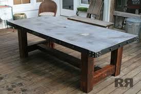 Pin By Urban Zeal On For The Home Diy Furniture Building Concrete Dining Table Concrete Furniture