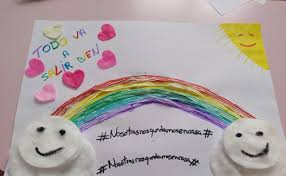 Dibujos infantiles para los héroes del coronavirus en la Axarquía ...