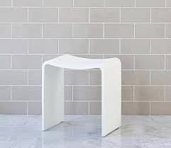 transparent lucite shower stool color options in 2021 shower stool bath stool bathroom stool