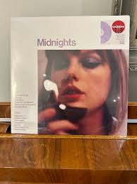 Midnights Lavender Vinyl by Taylor Swift