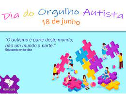 18 de junho, dia do orgulho autista. Fenajufe Neste 18 De Junho E Dia Do Orgulho Autista O Que Voce Tem Com Isso