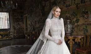 This weekend saw lady kitty spencer marrying her fashion billionaire beau michael lewis at an italian extravaganza in rome wearing a series . Ezdirlpe56wlym