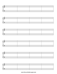 It's not an actual notation mark; Printable Sheet Music For Piano With Bar Lines Free Printable Paper