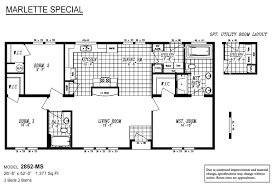For more than 60 years marlette homes has been building affordable, quality manufactured and modular homes. Marlette Special 2852 Ms By Marlette Homes