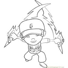 Coloring page 37291209 b boboiboy galaxy coloring book with color. Stu Coloring Pages For Kids Download Stu Printable Coloring Pages Coloringpages101 Com