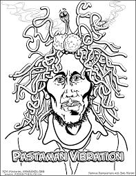 Bob marley vinyl decal | ebay. Bob Marley Coloring Page Coloring Home