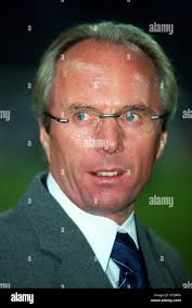 Sven goran eriksson lazio hi-res stock photography and images