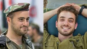 TWO MORE TRAGIC LOSSES We mourn for IDF soldier Noam Eitan, 21, and IDF  Commander Yogev Pazy, 22. They were killed while fighting Hamas terrorists  in Gaza. Noam was a singer and