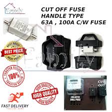 A jewel of a development located in heart of klang valley. 60a 100a Cut Out Complete Fuse Tnb Meter Kwh C W Fuse Shopee Malaysia