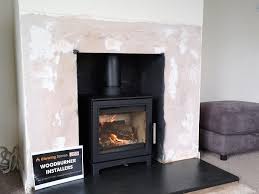 The stove has saved us thousands of dollars in heating oil over the last 3 winters and made the ell livable during the winter. Wood Stove Slate Hearth Installations In Wiveliscombe Somerset