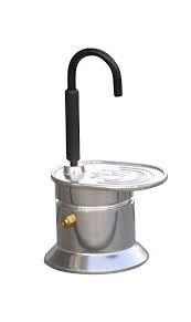 La cafetière à l`italienne a un inconvénient essentiel: Cafetiere Basicnature Machine A Expresso Cafe A L Italienne Pour La Randonnee Et Le Camping
