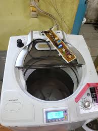 Spin atau pengering mesin basuh rosak? View Mesin Basuh Sharp Rosak Png Rosakgaleri