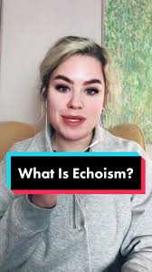 Let’s have a chat about echoism and #narcissisticabuserecovery. Follow for  more #narctok #narcissisticparent