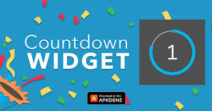New Apk Countdown Widget Mod Apk 1 4 9 Unlocked Updated Modded Apkdone Countdown Widget Best Android Games