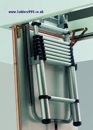 Telescopic Adapted Ladder Loft Tiny House Stairs Loft Ladder Attic Ladder