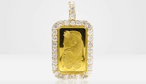 Men's 10k white gold finish d/vvs1 diamond dogtag pendant charm. Mens Diamond Pendants Traxnyc