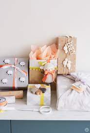 It has everything you could possibly want to throw the perfect baby shower, including bunting, balloons. Baby Gift Wrap Ideas Showered With Love Think Make Share