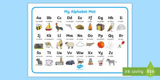 Find english words that contain these letters; French Letters A Z Alphabet A To Z French Word Mat
