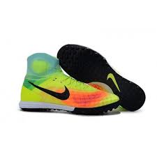 Nike Magista Chuteira Society Nike Magista Obra Ii Society Tf Amarelo Laranja Preta Chuteiras Society Nike Chuteira Futsal