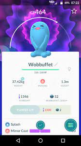 Wobbuffet wearing Lipstick! (And other gender differences) - GO Hub Forum