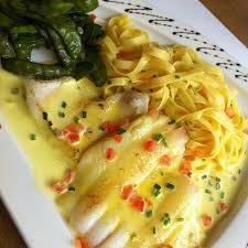 Fischfilet Mit Safransauce Rezept Fischfilet Rezepte Rezepte Fischfilet