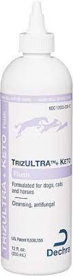 Buy Trizultra Keto Flush For Dogs Cats Horses 12 Oz Bottle At Chewy Com Free Shipping And The Best Custome Antifungal Fragrance Free Products Horse Food