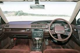 昭和の名車 182 日産 シーマは シーマ現象 と呼ばれる一大ムーブメントを巻き起こした webモーターマガジン 名車 日産 ドアトリム