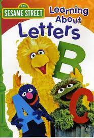 Check out our sesame street letters selection for the very best in unique or custom, handmade pieces from our party décor shops. Amazon Com Sesame Street Learning About Letters Alban Carlo Arkin Alan Benedict Paul Block Larry Bondoc Lexine Buzzi Ruth Byrd Eugene Henson Jim Martin Jim Orman Roscoe Balsmeyer Randall Dinapoli Victor Diego
