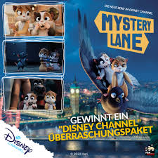 Serie] MYSTERY LANE – EIN FALL FÜR CLEVER & BRO | Disney Channel –  Gewinnspiel | filmspleen