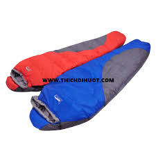Túi ngủ siêu dày DESERT FOX chịu lạnh -10 độ C – LEO camping