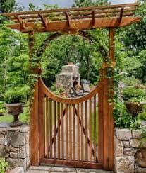 Chinese Gate Ideas Google Search Wooden Garden Gate Garden Gate Design Asian Landscape