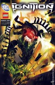 Bionicle 2 Legends Of Metru Nui Logo Bionicle Ignition 2006 Comic Books Bionicle Lego Bionicle Bionicle Mocs