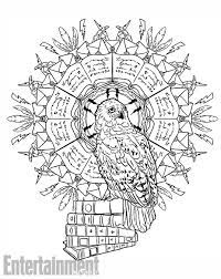 Colouring pages based on the disney movie beauty and the beast. See A Sneak Peek Inside Harry Potter Magical Creatures Coloring Book Harry Potter Coloring Pages Harry Potter Colors Harry Potter Coloring Book