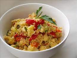 Spicy Vegetable Couscous Recipe Low Cholesterol Food Com Recipe Couscous Recipes Vegetable Couscous Recipes Vegetable Couscous