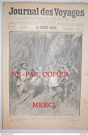 Le journal lire le journal. Sonstige 265 Journal Des Voyages Pirates Annamites Supreme Injure Maya Sous Marin Vengeur Bandits De La Cordiliere Niger
