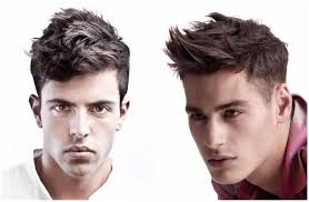 Image result for diamond face shape hairstyles men