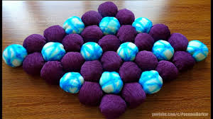 Diy Very Easy Door Mat From Old Clothes Diamond Shaped Floor Mat S Cute Door Mats Door Mat Diy Diy Textiles