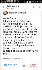 Check spelling or type a new query. Berita Singkat Bahasa Sunda Gue Viral